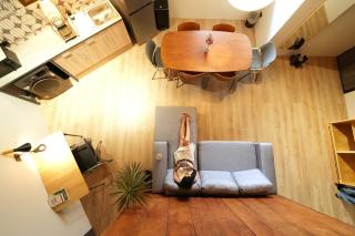 Kozy Family Loft 1BR 7 PPL Cozy Living - 0