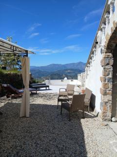 Villa dei Sogni, with private pool ,roof terrace and spectacular views of Monaco and Ligurian mountains - 5