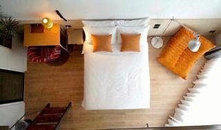 Kozy Deluxe Room 1BR Cozy Living - 4