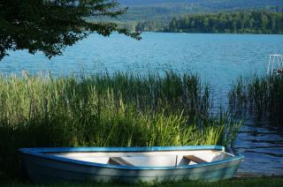 Villa am Faaker See mit Privatstrand und Ruderboot - 7