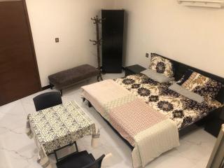Fully furnished & Secure Studio with Modern Bath - 2