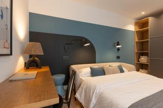 Penthouse in the historic center - 1