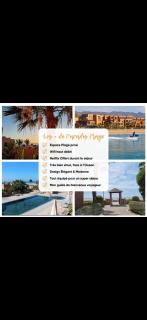 Paradise Beach and Jacuzzi Beach-Front Apartment - 0