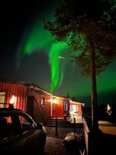 Vacation home by the Torne River in Jukkasjärvi - 8