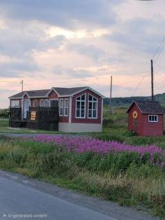 Crimson Sky Cottage - 1