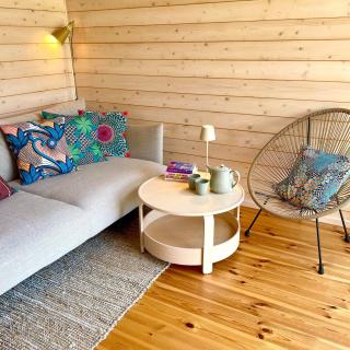 208-Tiny House an der Elbe mit Blick ins Grüne - Bleckede - 4