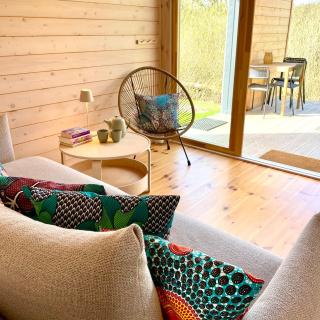 208-Tiny House an der Elbe mit Blick ins Grüne - Bleckede - 3