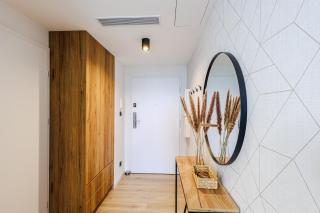 Apartament przy plaży z balkonem i widokiem na morze - 8