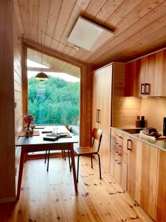 208-Tiny House an der Elbe mit Blick ins Grüne - Bleckede - 5