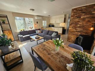 Knus Boshuis in de Natuur met Sauna - 2