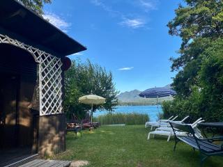 Villa am Faaker See mit Privatstrand und Ruderboot - 5