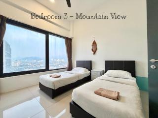 Tropicana 218 Macalister #Top Floor #360 degree View #Local Eateries and convenient store #Infinity Pool #Georgetown #Near Island Hospital - 6