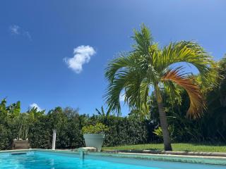 Villa VIP 6 personnes - piscine et jardin tropical - 5