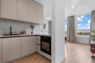 Modern apartment with a view in Slnečnice Skyviews - 6