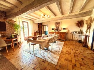 Grande longère Côteaux du Layon Piscine chauffée - 6