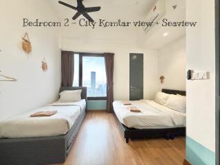 Tropicana 218 Macalister #Top Floor #360 degree View #Local Eateries and convenient store #Infinity Pool #Georgetown #Near Island Hospital - 7