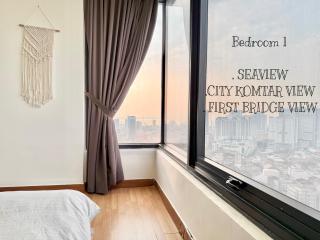 Tropicana 218 Macalister #Top Floor #360 degree View #Local Eateries and convenient store #Infinity Pool #Georgetown #Near Island Hospital - 9