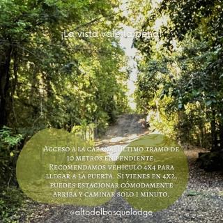 Cabaña Alto del Bosque - 5