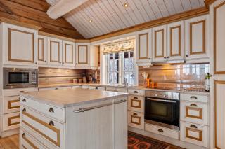 Eksklusiv tømmerhytte Spa Panoramautsikt - 4