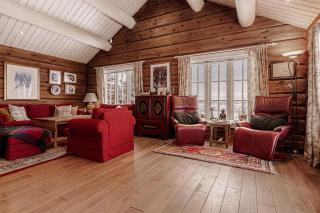 Eksklusiv tømmerhytte Spa Panoramautsikt - 3