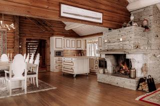 Eksklusiv tømmerhytte Spa Panoramautsikt - 5