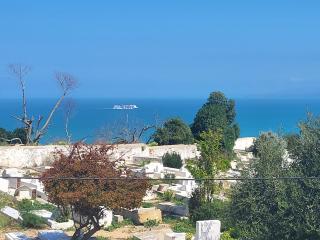 Duplex with a roof top sea view - 5