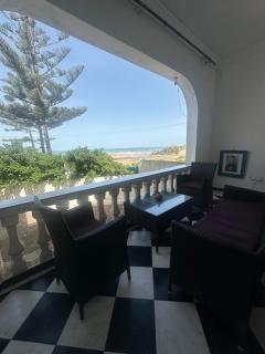 Seaside apartment ,Garden Level with Stunning Ocean View - El Jadida - 9