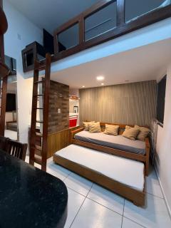 01 Condomínio de Mini casas individuas próximo da praia com ar-condicionado e garagem - 5