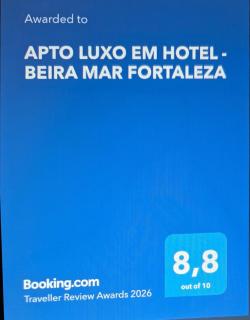 APTO LUXO EM HOTEL - BEIRA MAR FORTALEZA - 7