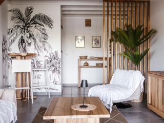 Évasion Tropicale - vue et plage à 2 min - 2