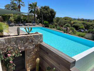 Villa de luxe dans domaine privé avec vue mer - 9