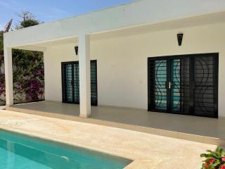 Villa Mame Antou - Piscine sans vis-à-vis - plage à 5 min - 8 personnes - 3