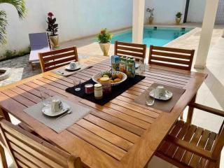 Villa Mame Antou - Piscine sans vis-à-vis - plage à 5 min - 8 personnes - 8