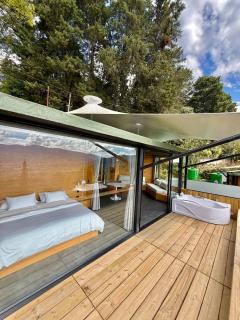 Stylish Couples Escape, Jacuzzi and Panoramic Views - 7