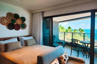 Estúdio com varanda na melhor vista da Barra - 6