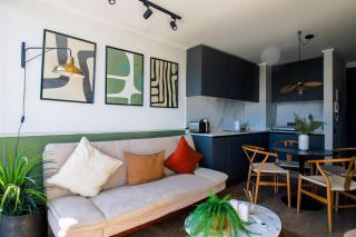 Bright and cozy Nordic, Wi-Fi, gym, downtown - 0