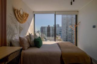 Bright and cozy Nordic, Wi-Fi, gym, downtown - 9