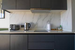 Bright and cozy Nordic, Wi-Fi, gym, downtown - 2