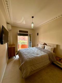 Modern 1BR 5-min Majorelle Brand New - 2
