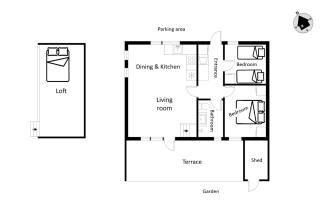 Bork Cozy Cottage - 9