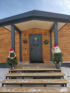 Гостиничный комплекс Ridder A-Frame - 4