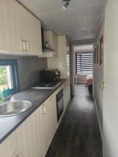 Houten Chalet nabij Beekse Bergen - 9