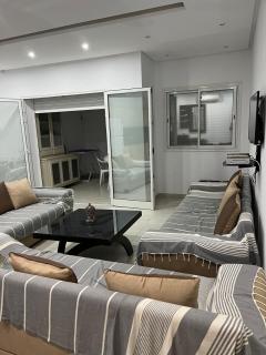 Elegant Beachfront Retreat in Hergla - 0