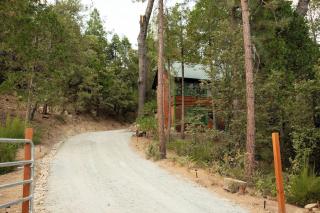 Stargazing Dome with Forrest Cottage on Lakefront Property - 3