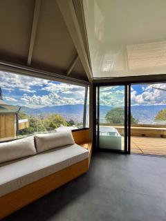 Modern Vista Cabin, Jacuzzi, Terrace, Views - 9