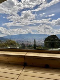 Modern Vista Cabin, Jacuzzi, Terrace, Views - 3