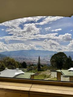 Modern Vista Cabin, Jacuzzi, Terrace, Views - 2