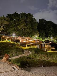 Modern Vista Cabin, Jacuzzi, Terrace, Views - 6