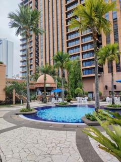 Glasgow Service Apartment Times Square at KL - 5