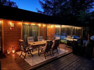 Domek Premium 4-6 osobowy z dostępem do plaży - 0